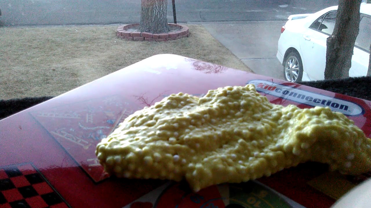 Do you like The Rice Krispie slime? 😐☺😐