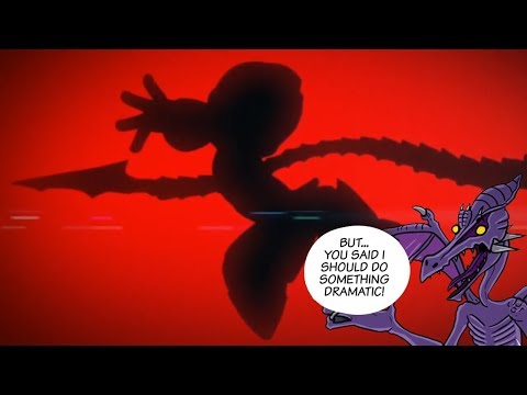 Was Ridley's Entrance too Extreme? - Smash Bros Comic Dub