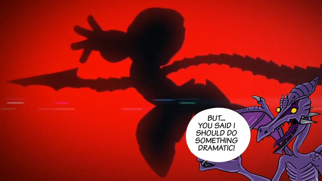 Was Ridley's Entrance too Extreme? - Smash Bros Comic Dub