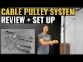 Cable Pulley System Review for Home Gym