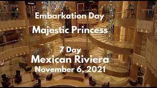 Cruise Day! Majestic Princess Mexican Riviera, November 6, 2021.