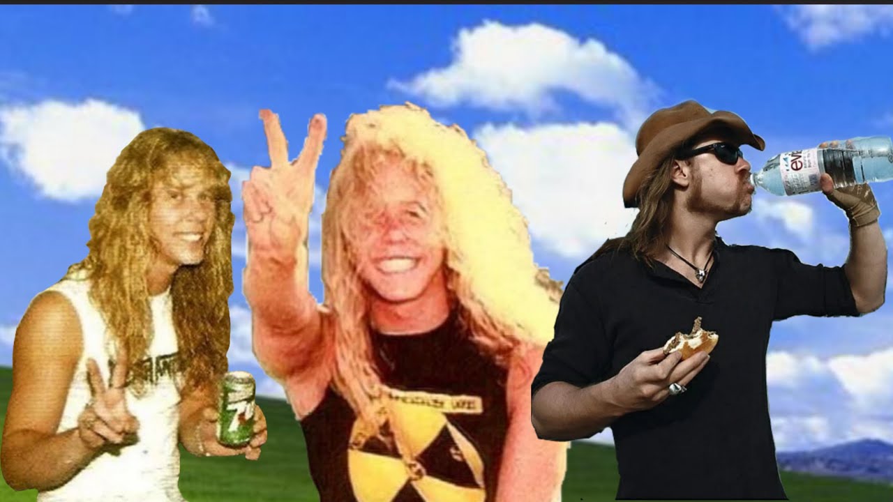 ¡James Hetfield Funny Moments!
