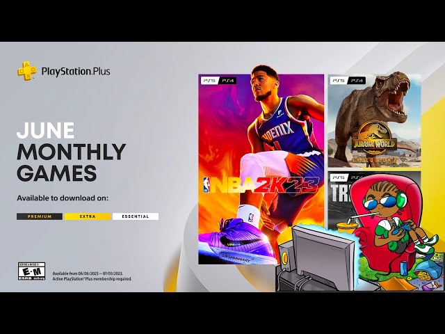 You can get NBA 2K23 and more with PS Plus this June