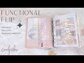 UPDATED FUNCTIONAL PLANNER FLIP | @carolynplans