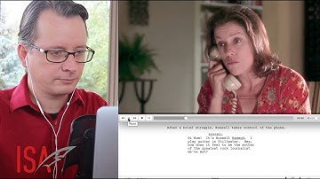 Screenplay Formatting: How To Write a Phone Call Scene