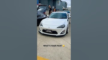 Subaru BRZ vs Toyota 86 #shorts #brz #toyota86