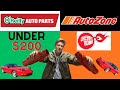 Exhaust Build Challenge: AutoZone and O’Reilly Parts Only!