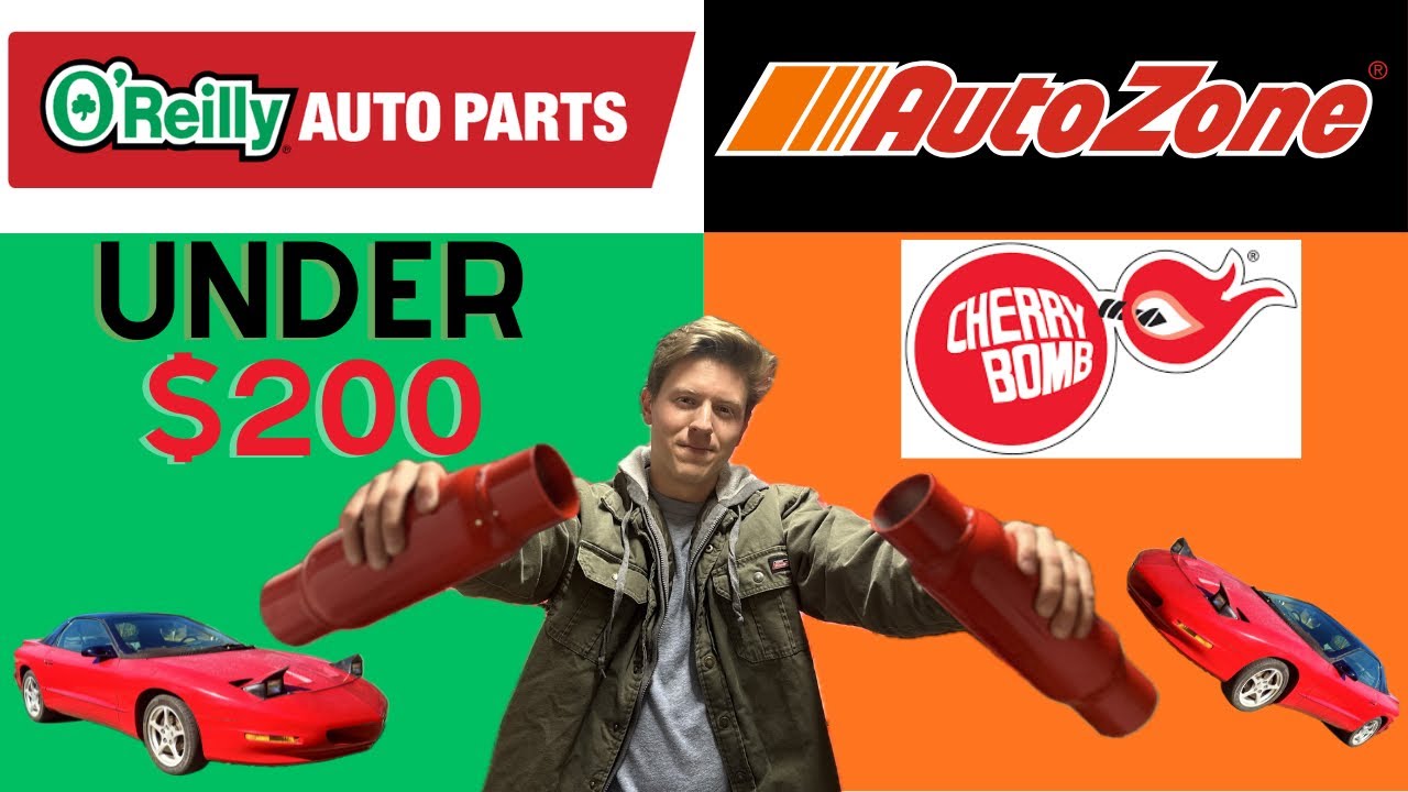 Exhaust Build Challenge: AutoZone and O’Reilly Parts Only! - YouTube