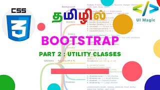 Bootstrap Tutorial 2: Complete Guide to Bootstrap Utility Classes (Colors, Borders, Shadows)