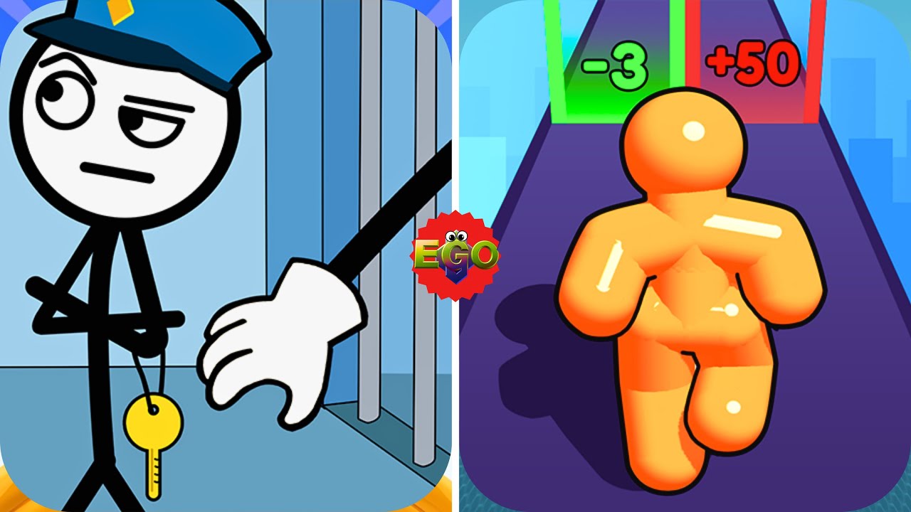 Tall Man Run Vs. Thief Puzzle - Max Gameplay Walkthrough | Epic Gamer’s Odyssey 