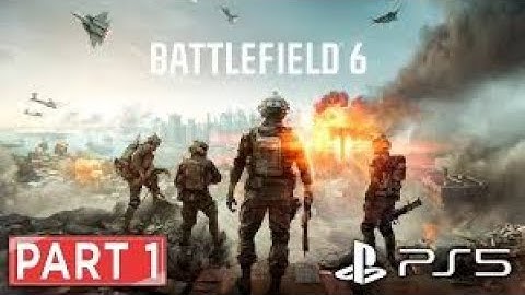BATTLEFIELD 6 CAMPAIGN Walkthrough Gameplay Part 1 - INTRO (FULL GAME)