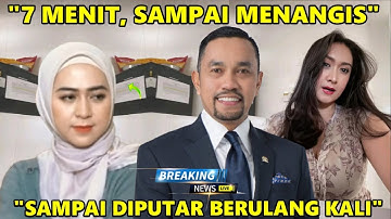 Kembali dari Dubai! Istri Ahmad Sahroni Jatuh Pingsan Saat Tahu Semua Tentang Nafa Urbach & Suaminya