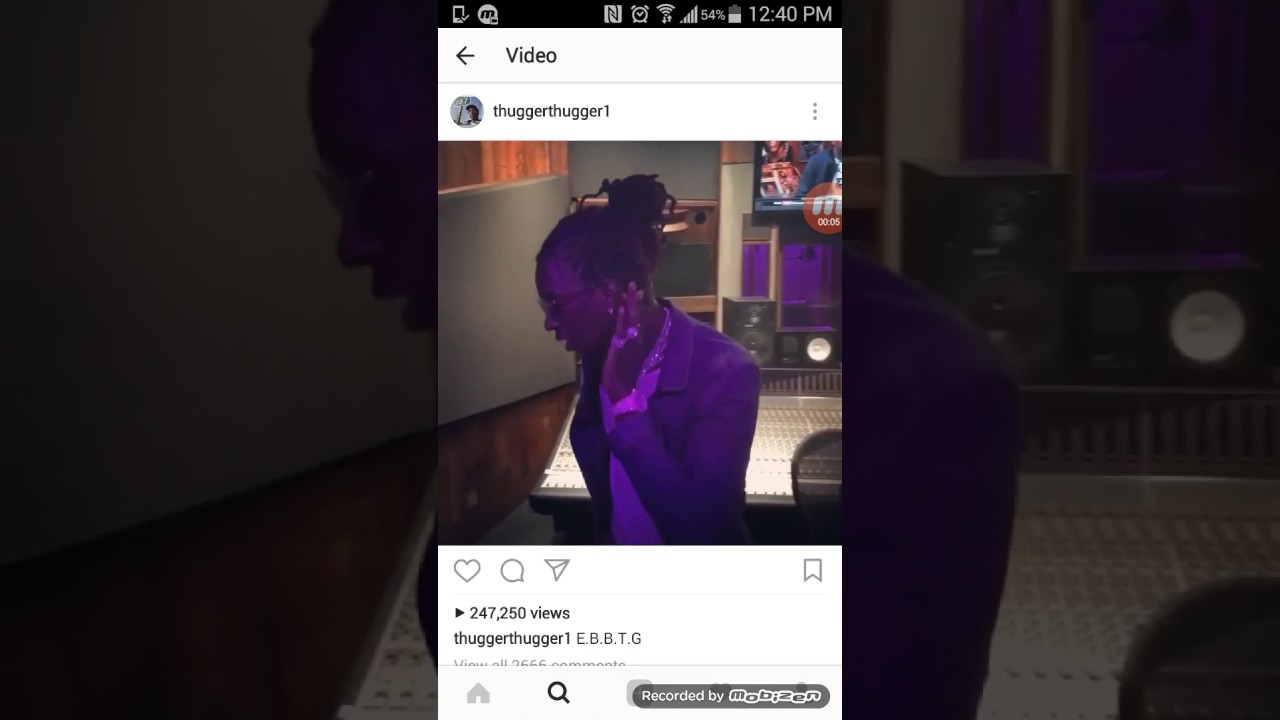 Young Thug EBBTG ( snippet)