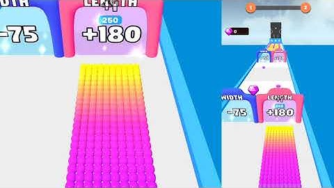 Canvas Run - Gameplay (Android, iOS) Walkthrough | Level-1 | New Updates in 2023