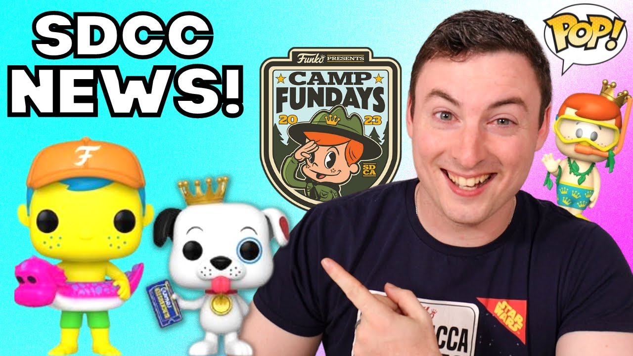 Freddy Funko Reveals for SDCC 2023! Plus FUNDAYS NEWS!