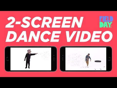 Dual Dance Music Video: LEFT Screen | Keone and Mari Have A Field Day
