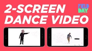 Dual Dance Music Video: LEFT Screen | Keone and Mari Have A Field Day