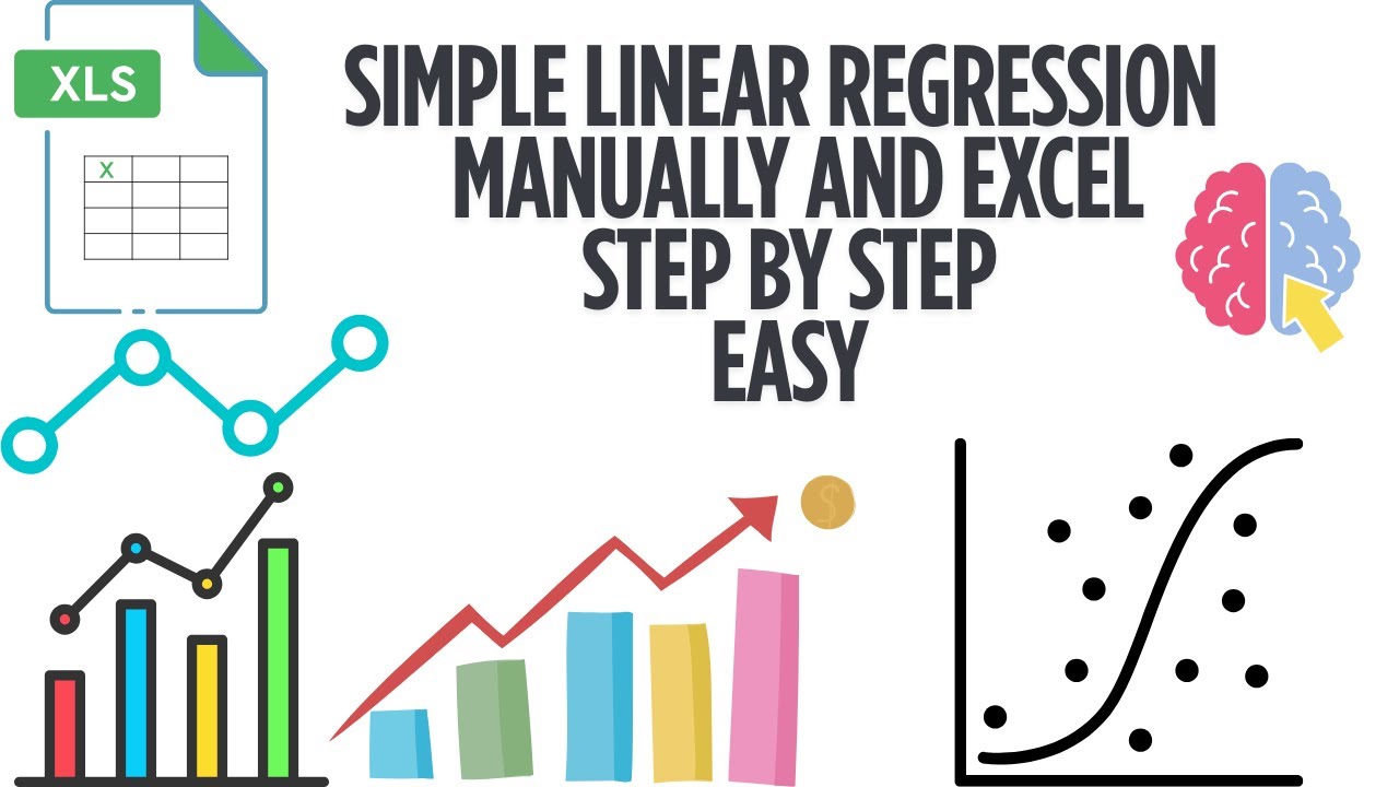 How to Calculate Regression Manually and in Excel (Step-by-Step) - YouTube