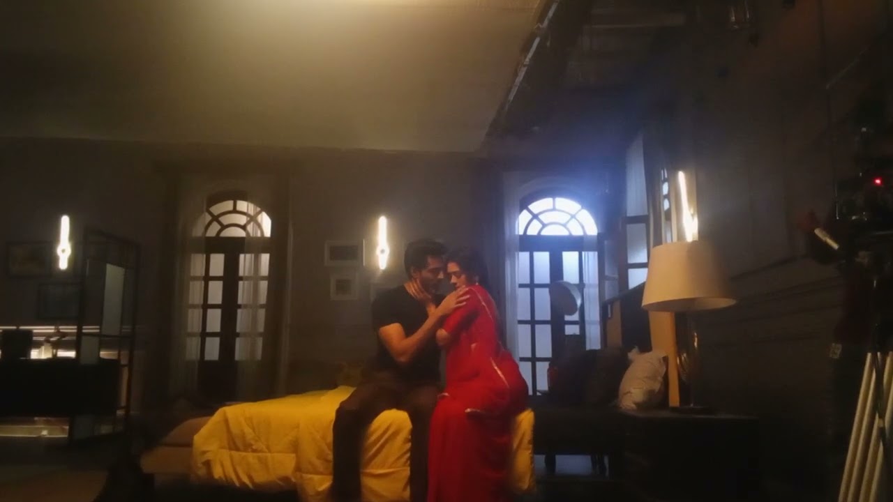 झनक || अनिरुद्ध रोमांटिक वीडियो शूटिंग का समय