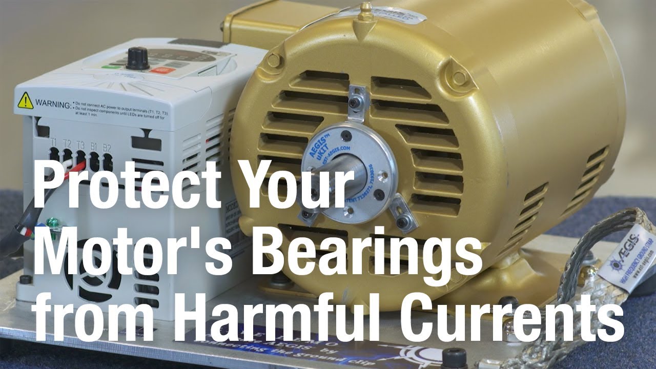 Design & Solve: Protect Your Motor's Bearings from Harmful Currents