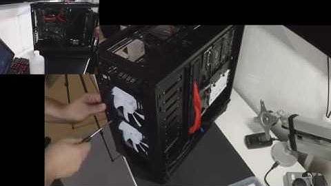 Main PC rebuild in to new case Define R6 -  rebuild