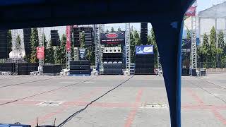 FDB Cek Sound lagu Dangdut acara SMEX 4-5-2018 Surabaya