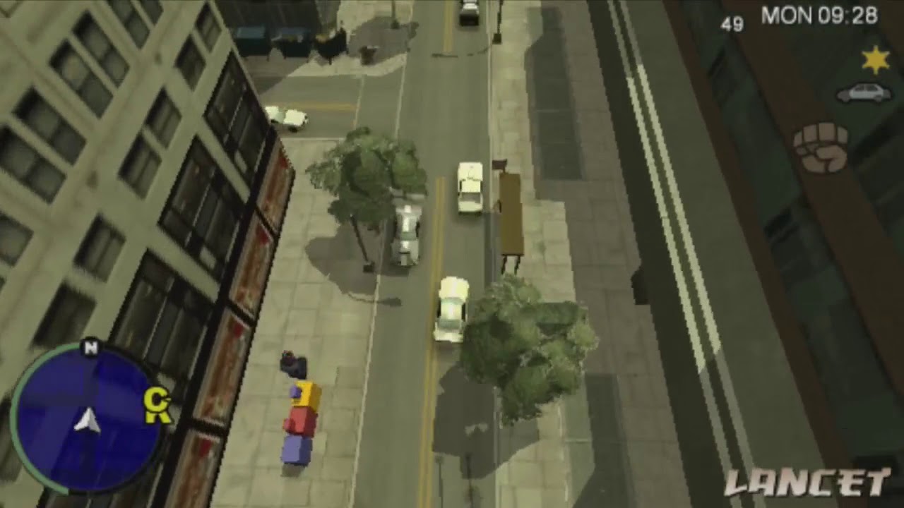 GTA Chinatown Wars Lions of Fo in 1746 YouTube