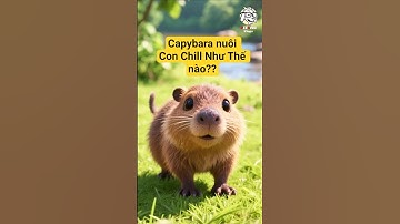 Bạn CÓ BIẾT CÁCH Capypara CHĂM Con Như Thế Nào Chưa ?? | Thế Giới Động Vật