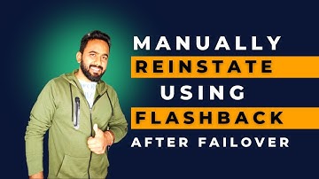 Manual Reinstate old Primary Using Flashback #dataguard #reinstate