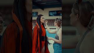 Godox P2400 pack Fashion Shoot BTS with Meiji Nguyen 2