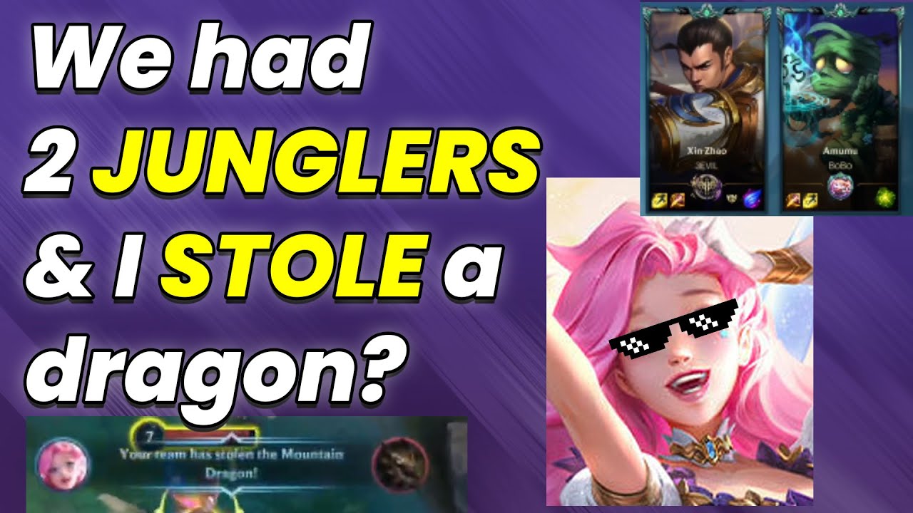 Double Smite New Meta? 😲 | WILD RIFT GAMEPLAY - YouTube