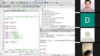 Part - 1 | Instructor Led Training: Python 3.7, Pandas, Numpy and Matplotlib
