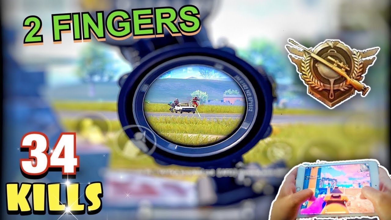 I CAN STILL DOMINATE WITH 2 THUMBS | PUBG MOBILE
