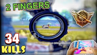 I CAN STILL DOMINATE WITH 2 THUMBS | PUBG MOBILE screenshot 4