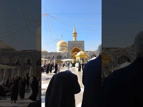 بخش جالب زنده ساب سکرایب کنید تا پخش زنده حرم امام رضا ع از دست ندین مشهد