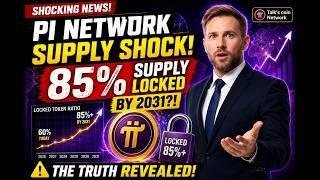 PI NETWORK SHOCK: 85% SUPPLY LOCKED BY 2031?! 🚨 The Truth Revealed