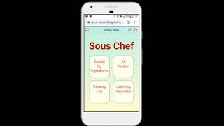 souschef demo