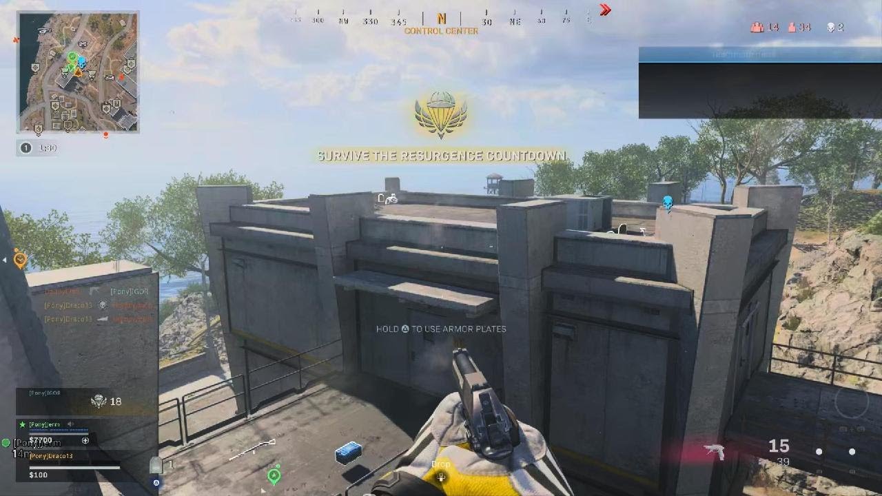 Warzone new team record - YouTube