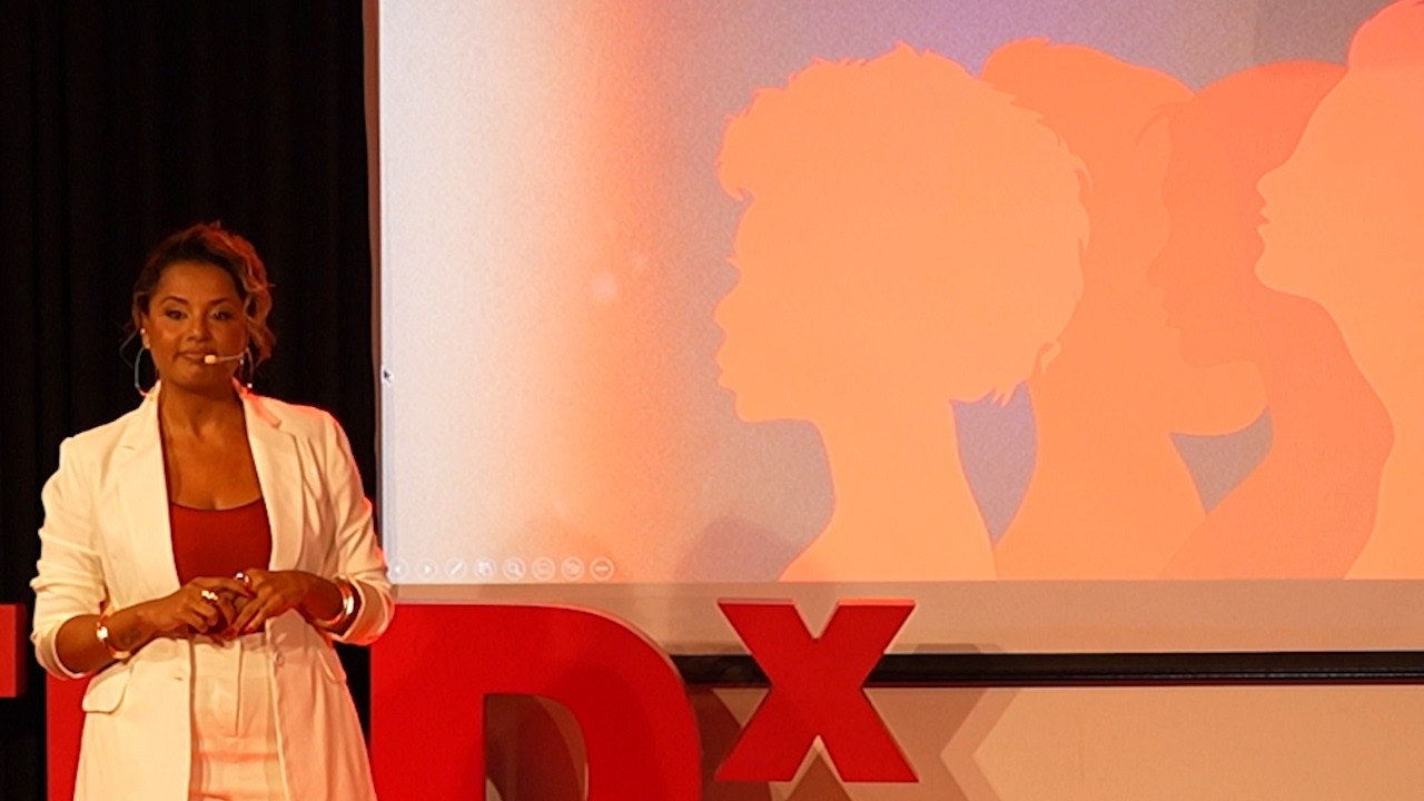 A Estética Da Força: Eu Dou Conta De Tudo | Tábata Poline | TEDxSão José do Rio Preto Women
