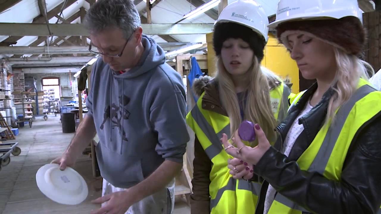 Unity Foundation Progressionz Project Middleport Pottery Factory Tour