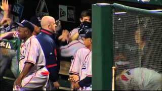 2009/08/01 Raburn's RBI single