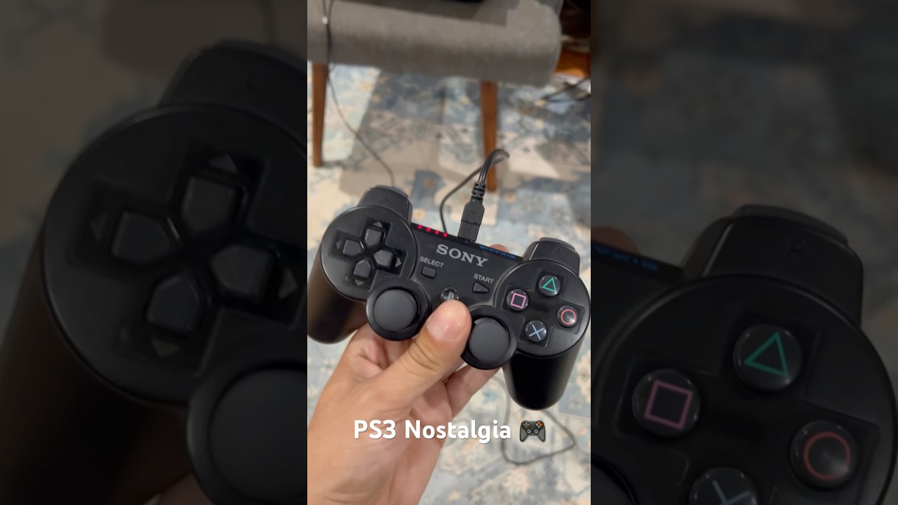 Here’s some PS3 nostalgia for you 🎮 