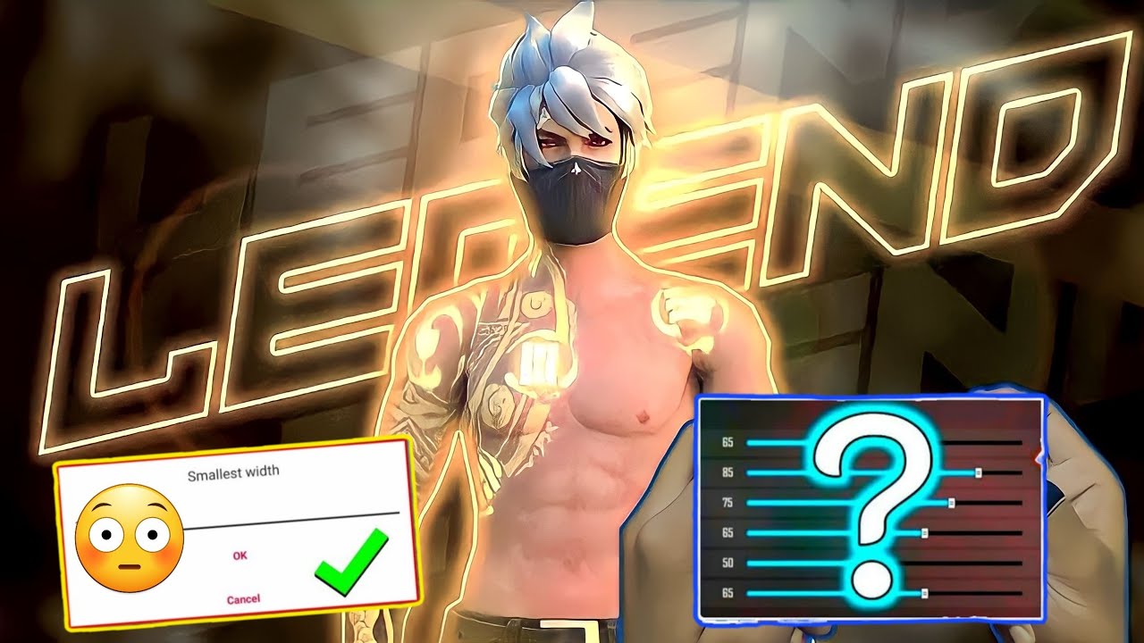 My Settings⚙️❤️ DPI+HUD+SENSI 🚀 Sensitivitas FF Auto Headshot 2023 👽xStorm FF  