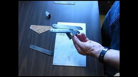 Pietenpol HINT Video 9 Various Metal Fittings Cabane Attach