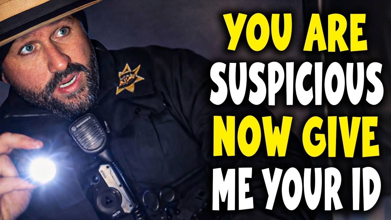 Clueless Cops Pick the WRONG Guy — Illegal ID Demand Blows Up in Their ...