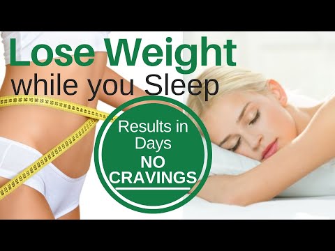 Amazing Weight Loss in 7 Days through Sleep Hypnosis 📉 Lose Weight while you Sleep (No  Cravings!)