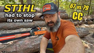 People Assume this STIHL Chainsaw was bad for their lineup... TESTED