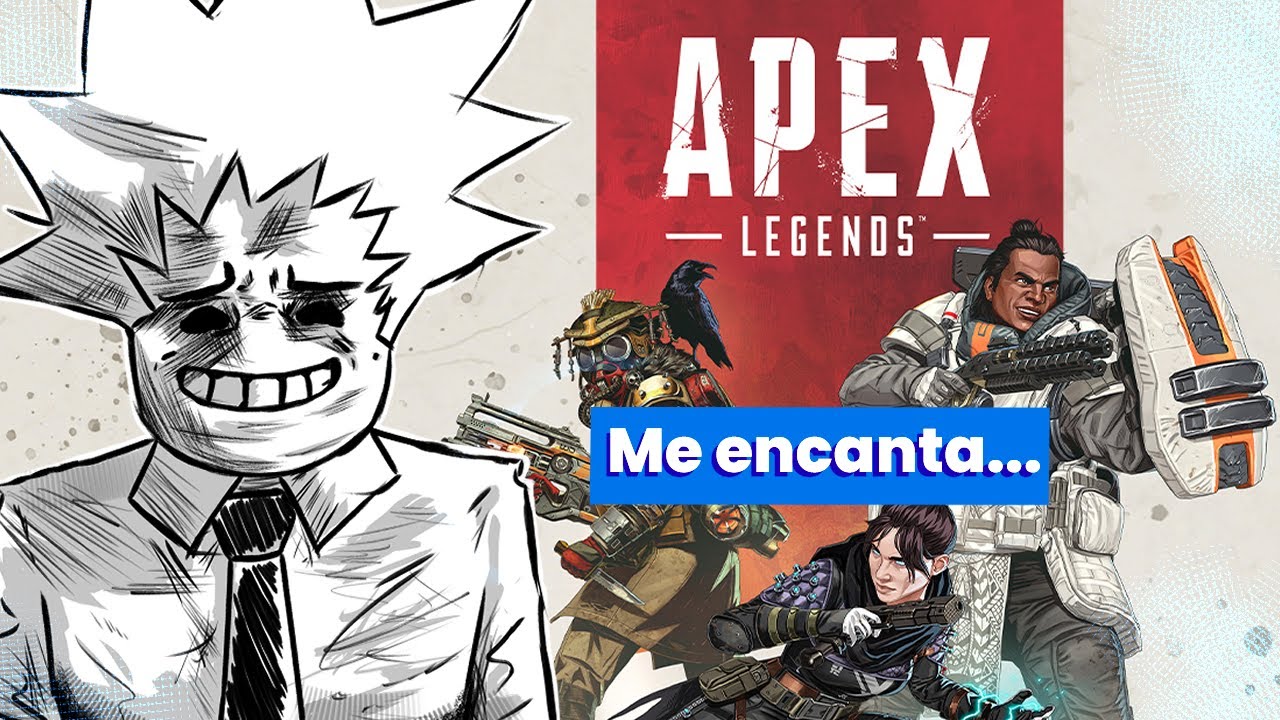 ODIO Apex Legends, es increíble.