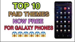 Top 10 (Paid) Themes Now Free For Galaxy A8+,S8+,Note 8,Note 9,Note 10+ | Your TecH Friend screenshot 3
