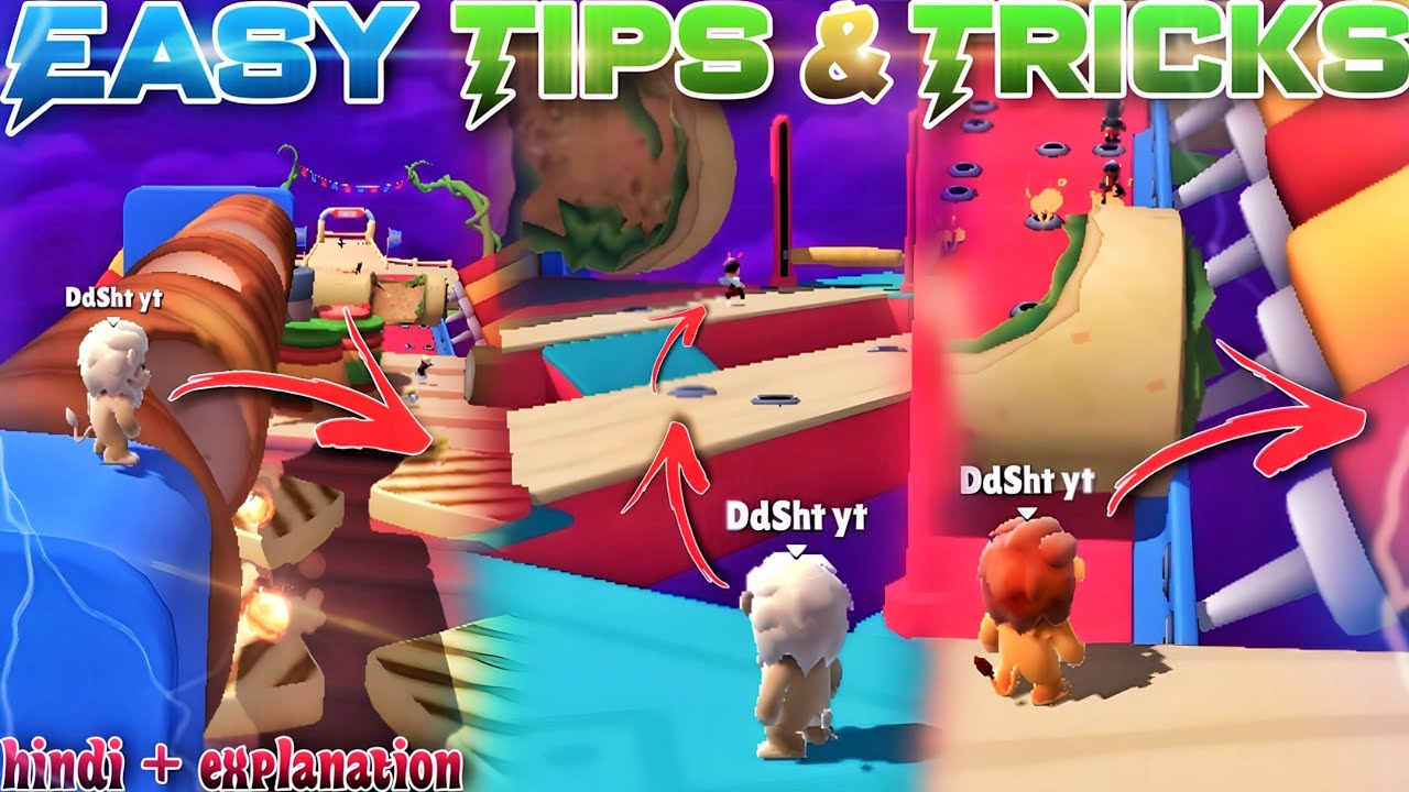 Burrito Bonanza 🌯 Easy Tips and Tricks || Stumble Guys tips and tricks 🔥